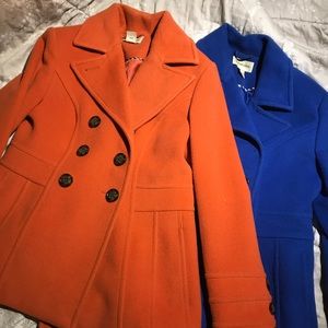 St Johns Bay Pea Coats